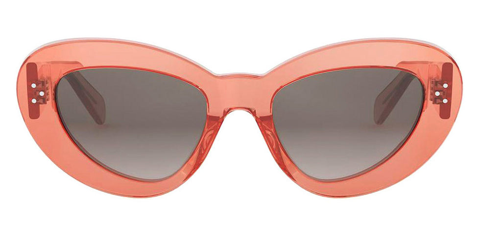 Celine® CL40320U CLN CL40320U 42F 52 - 42F Shiny Orange / Brown Gradient Sunglasses