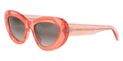 Celine® CL40320U CLN CL40320U 42F 52 - 42F Shiny Orange / Brown Gradient Sunglasses