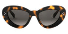 Celine® CL40320U CLN CL40320U 52F 52 - 52F Shiny Havana / Brown Gradient Sunglasses