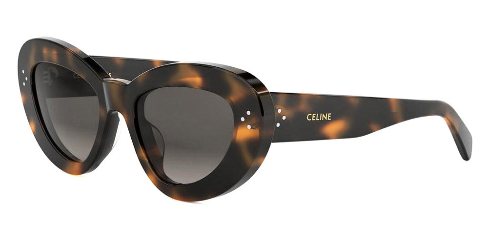 Celine® CL40320U CLN CL40320U 52F 52 - 52F Shiny Havana / Brown Gradient Sunglasses