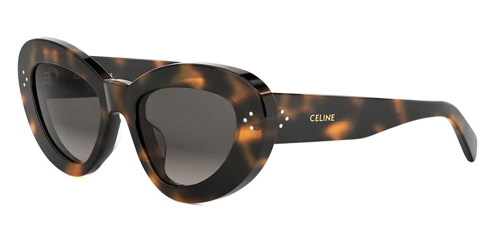 Celine® CL40320U CLN CL40320U 52F 52 - 52F Shiny Havana / Brown Gradient Sunglasses