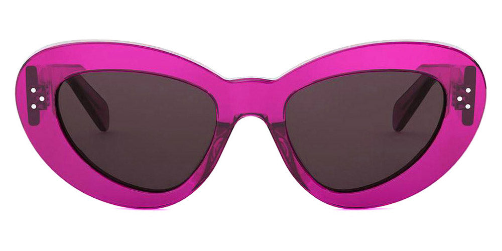 Celine® CL40320U CLN CL40320U 72Y 52 - 72Y Shiny Violet / Violet Normal Sunglasses