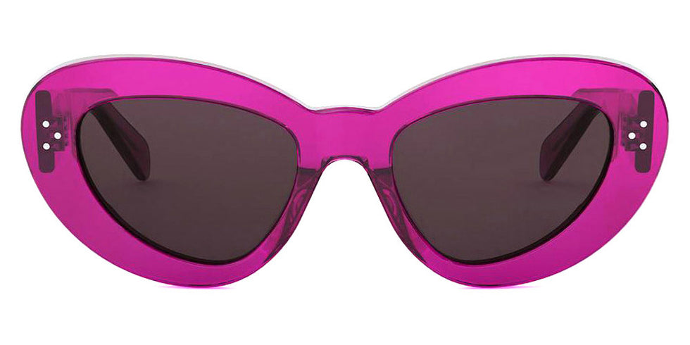 Celine® CL40320U CLN CL40320U 72Y 52 - 72Y Shiny Violet / Violet Normal Sunglasses