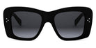 Celine® CL40321I CLN CL40321I 01B 53 - 01B Shiny Black / Grey Gradient Sunglasses