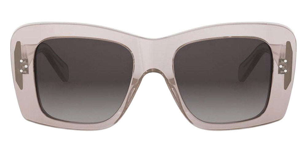 Celine® CL40321I CLN CL40321I 45F 53 - 45F Shiny Brown / Brown Gradient Sunglasses