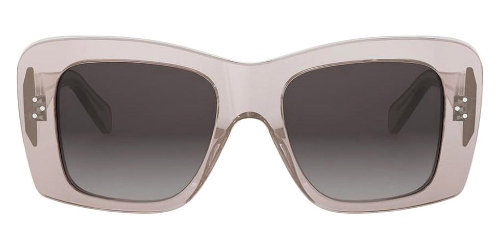 Celine® CL40321I CLN CL40321I 45F 53 - 45F Shiny Brown / Brown Gradient Sunglasses
