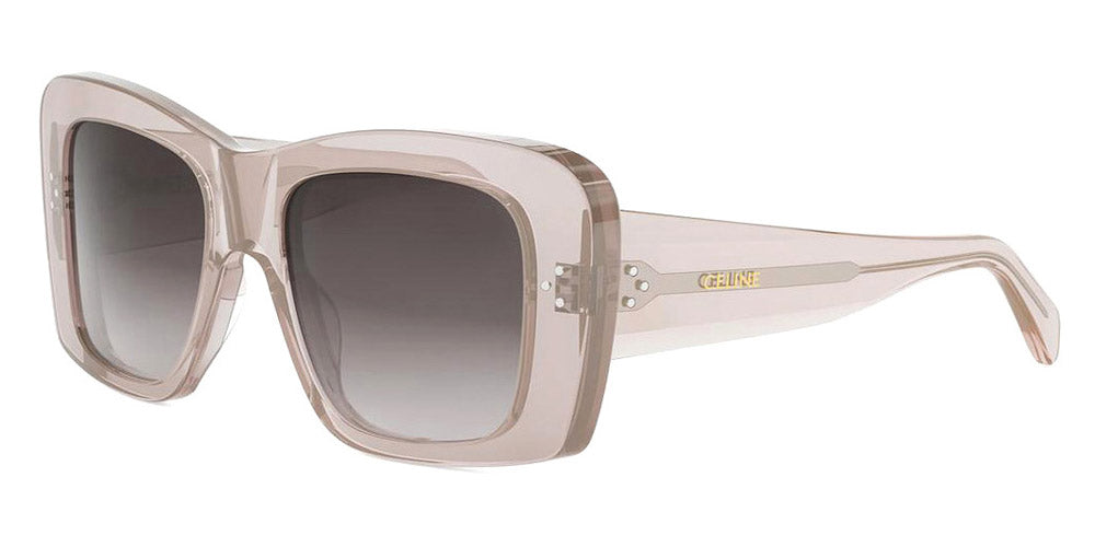 Celine® CL40321I CLN CL40321I 45F 53 - 45F Shiny Brown / Brown Gradient Sunglasses
