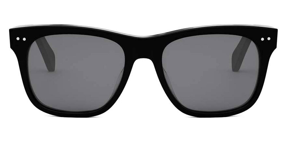 Celine® CL40322U CLN CL40322U 01A 54 - 01A Shiny Black / Grey Sunglasses