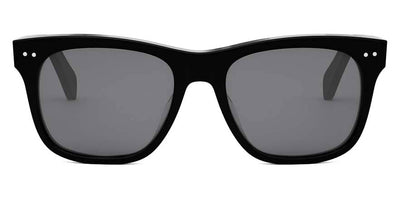 Celine® CL40322U CLN CL40322U 01A 54 - 01A Shiny Black / Grey Sunglasses