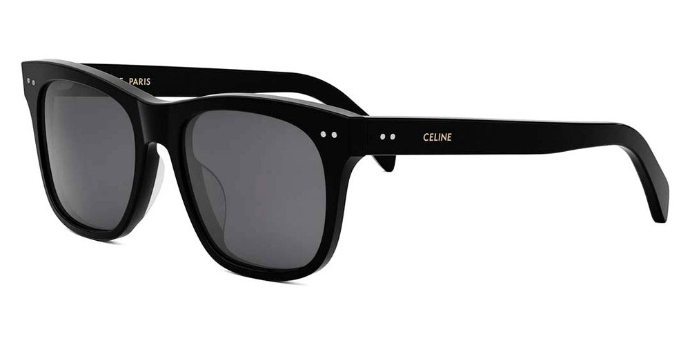 Celine® CL40322U CLN CL40322U 01A 54 - 01A Shiny Black / Grey Sunglasses