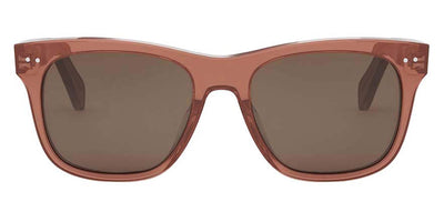 Celine® CL40322U CLN CL40322U 44E 54 - 44E Shiny Brown / Brown Sunglasses