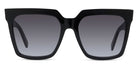 Celine® CL4055IN CLN CL4055IN 01B 55 - Shiny Black / Smoke Sunglasses
