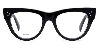 Celine® CL5003IN CLN CL5003IN 001 52 - Shiny Black Eyeglasses