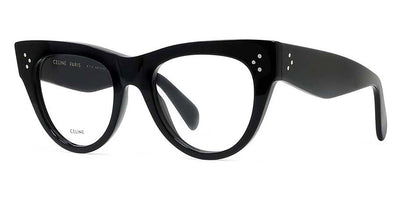 Celine® CL5003IN CLN CL5003IN 001 52 - Shiny Black Eyeglasses