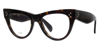 Celine® CL5003IN CLN CL5003IN 052 52 - Shiny Dark Havana Eyeglasses