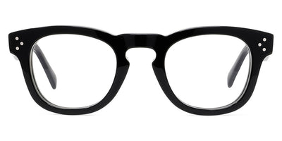 Celine® CL50049I CLN CL50049I 001 51 - Shiny Black Eyeglasses