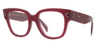 Celine® CL50066I CLN CL50066I 069 53 - Shiny Bordeaux Eyeglasses