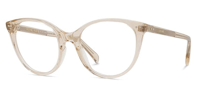 Celine® CL50068I CLN CL50068I 057 52 - Shiny Transparent Khaki Eyeglasses