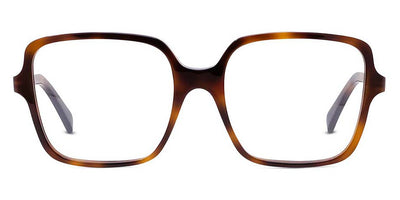 Celine® CL50076I CLN CL50076I 053 57 - Shiny Havana Eyeglasses