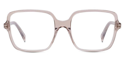 Celine® CL50076I CLN CL50076I 059 57 - Shiny Transparent Taupe Eyeglasses