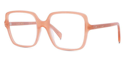 Celine® CL50076I CLN CL50076I 074 57 - Shiny Flamed Havana Eyeglasses