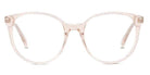 Celine® CL50077I CLN CL50077I 073 54 - Dark Havana / Lenses Clear Organic Eyeglasses