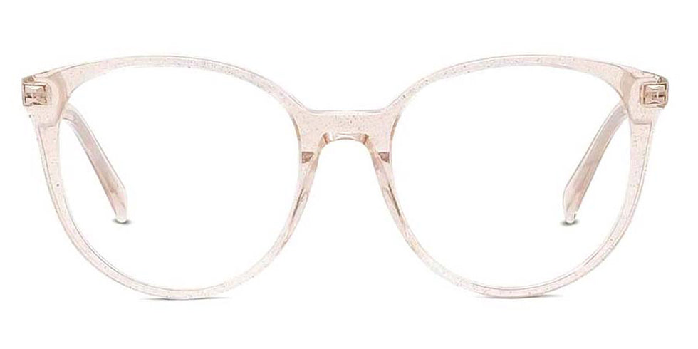 Celine® CL50077I CLN CL50077I 073 54 - Dark Havana / Lenses Clear Organic Eyeglasses