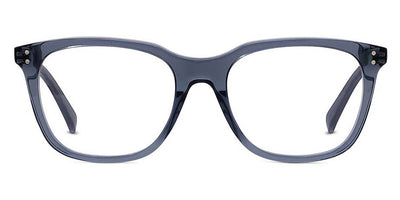 Celine® CL50082I CLN CL50082I 090 55 - Shiny Transparent Grey Blue Eyeglasses