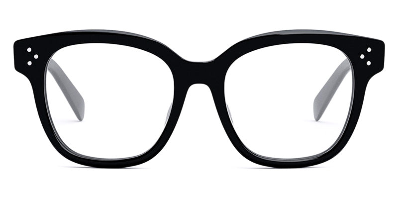 Celine® CL50086I CLN CL50086I 001 51 - Shiny Black Eyeglasses