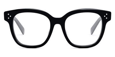 Celine® CL50086I CLN CL50086I 001 51 - Shiny Black Eyeglasses