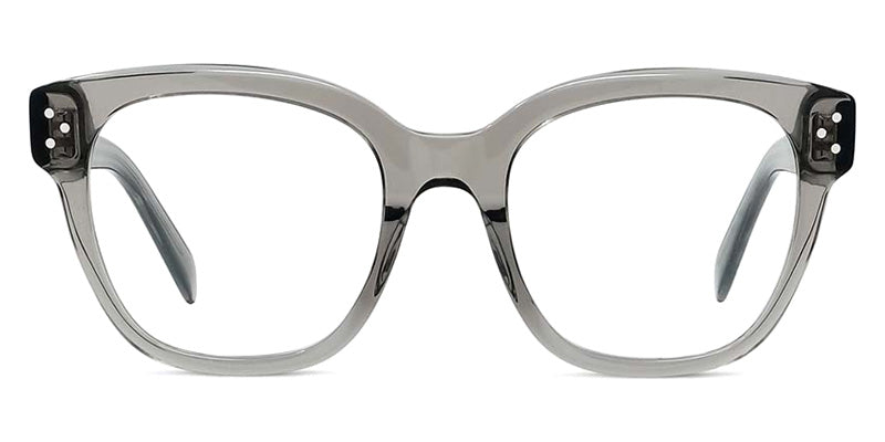 Celine® CL50086I CLN CL50086I 020 51 - Shiny Transparent Light Grey Eyeglasses
