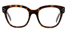 Celine® CL50086I CLN CL50086I 054 51 - Shiny Red Havana Eyeglasses
