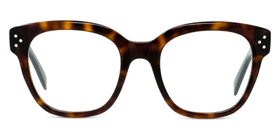 Celine® CL50086I CLN CL50086I 054 51 - Shiny Dark Havana Eyeglasses
