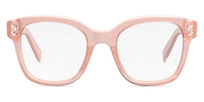 Celine® CL50086I CLN CL50086I 072 51 - Shiny Light Pink Eyeglasses