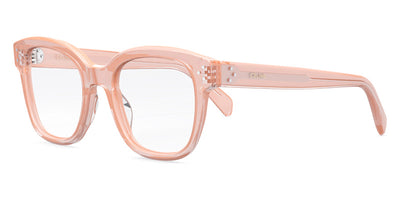 Celine® CL50086I CLN CL50086I 072 51 - Shiny Rose Eyeglasses