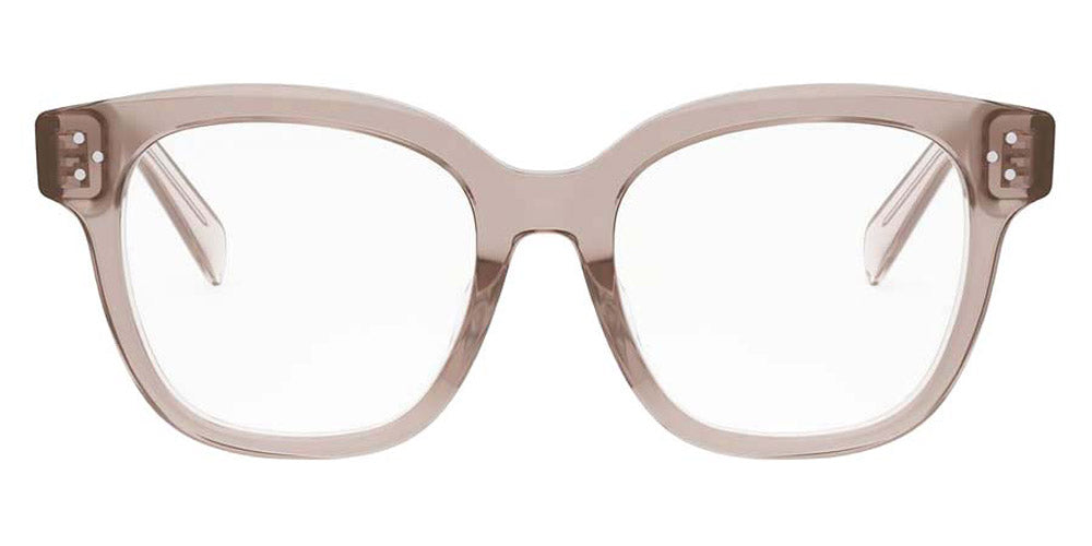 Celine® CL50086I CLN CL50086I 074 51 - 074 Shiny Brown Eyeglasses