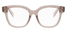 Celine® CL50086I CLN CL50086I 074 51 - 074 Shiny Brown Eyeglasses