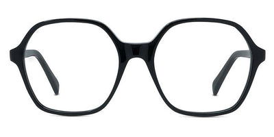 Celine® CL50089I CLN CL50089I 001 54 - Shiny Black Eyeglasses