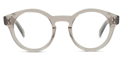 Celine® CL50091I CLN CL50091I 059 49 - Shiny Transparent Taupe Eyeglasses