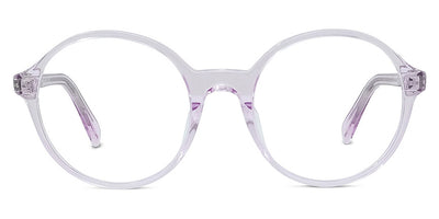 Celine® CL50092I CLN CL50092I 078 53 - Shiny Transparent Lilac Eyeglasses
