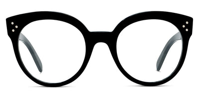 Celine® CL50093I CLN CL50093I 001 52 - Shiny Black Eyeglasses