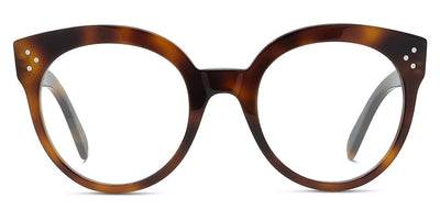Celine® CL50093I CLN CL50093I 053 52 - Shiny Havana Eyeglasses