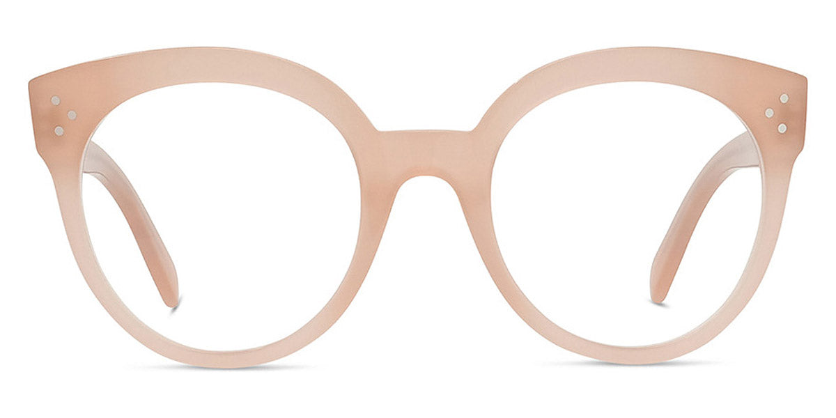 Celine® CL50093I CLN CL50093I 072 52 - Shiny Milky Pink Eyeglasses