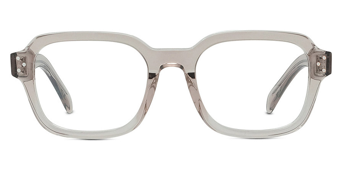 Celine® CL50097I CLN CL50097I 059 53 - Shiny Transparent Taupe Eyeglasses