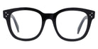 Celine® CL50098I CLN CL50098I 001 50 - Shiny Black Eyeglasses