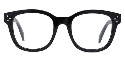 Celine® CL50098I CLN CL50098I 001 50 - Shiny Black Eyeglasses