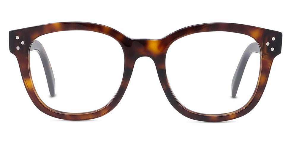 Celine® CL50098I CLN CL50098I 052 50 - Shiny Dark Havana Eyeglasses