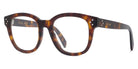 Celine® CL50098I CLN CL50098I 052 50 - Shiny Dark Havana Eyeglasses