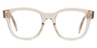 Celine® CL50098I CLN CL50098I 057 50 - Shiny Transparent Champagne Eyeglasses