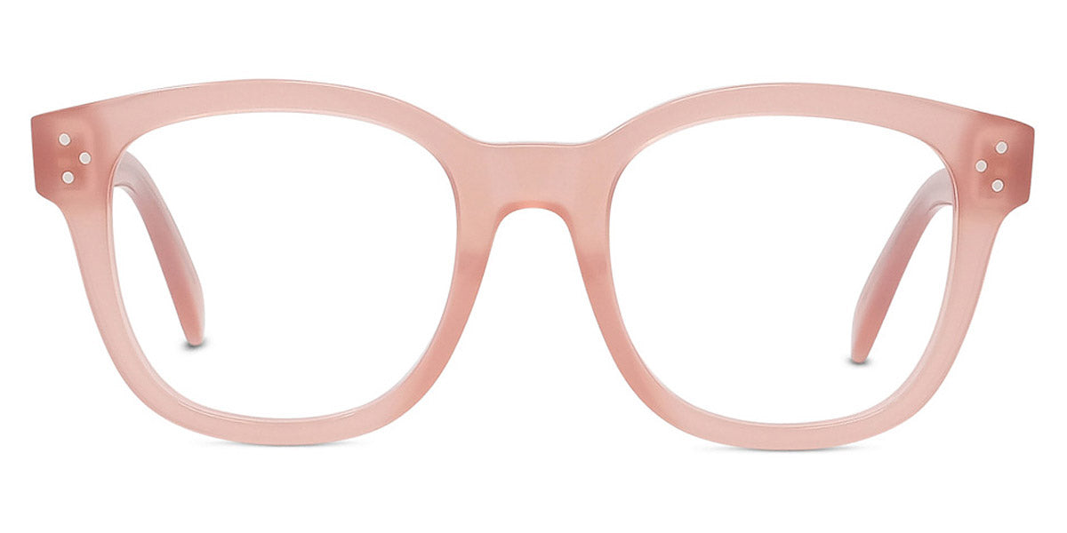 Celine® CL50098I CLN CL50098I 074 50 - Shiny Milky Peach Eyeglasses